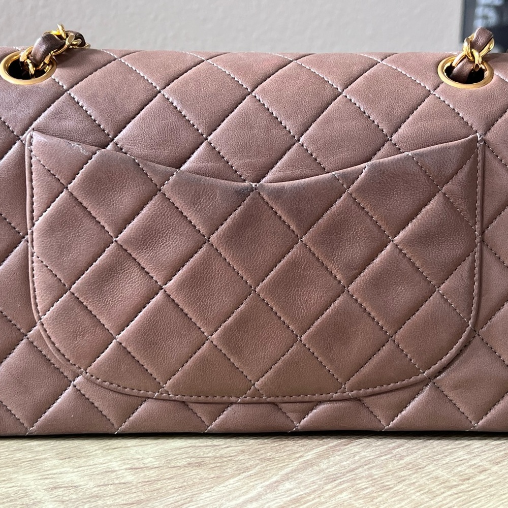 Vintage Chanel Classic Lambskin - Picture 13 of 13